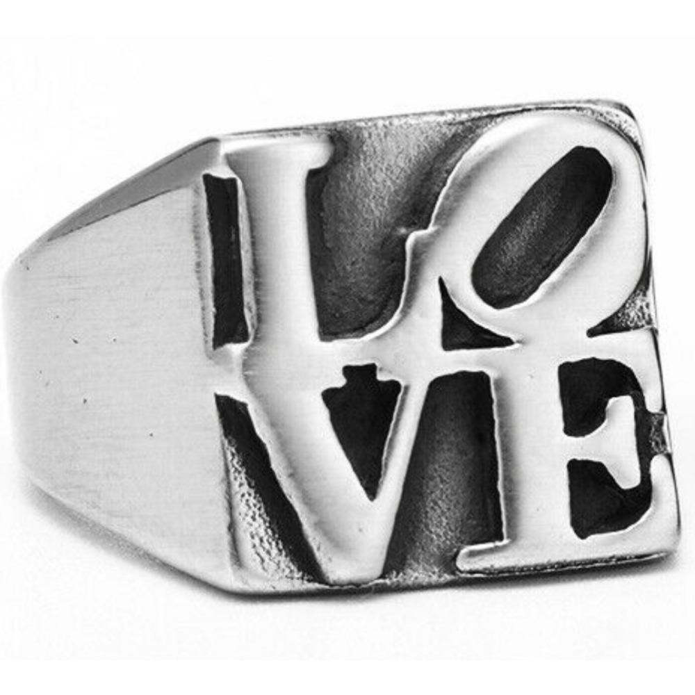 

Гарячий продаж нових персоналізованих нішевих парних простих каблучок No. 13