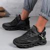 Νέα Μοντέρνα Ανδρικά Αθλητικά Παπούτσια Προηγμένο Πλέγμα Διαπνέοντα Παπούτσια Άνετα Υπαίθρια Παπούτσια Πεζοπορίας Ελαφρύ Αντιολισθητικό Καθημερινό Παπούτσι