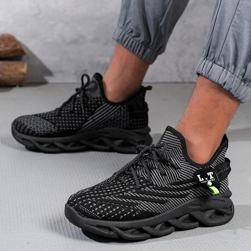 Νέα Μοντέρνα Ανδρικά Αθλητικά Παπούτσια Προηγμένο Πλέγμα Διαπνέοντα Παπούτσια Άνετα Υπαίθρια Παπούτσια Πεζοπορίας Ελαφρύ Αντιολισθητικό Καθημερινό Παπούτσι