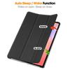 Smart Case For Samsung Galaxy Tab S10 Lite 10.9 inch Tablet Cover SM-X400 SM-X406B Folding Flip Stand With Auto Sleep Funda