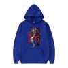 Bushido Grappler Baki Men's Hoodies Boys Harajuku Girls Pullover Fancy Music Gift Casual Loose Comfortable Sweatshirt