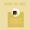 EELHOE 24k Gold Eye Mask moisturizes, hydrates, makes the skin around the eyes smooth and tender