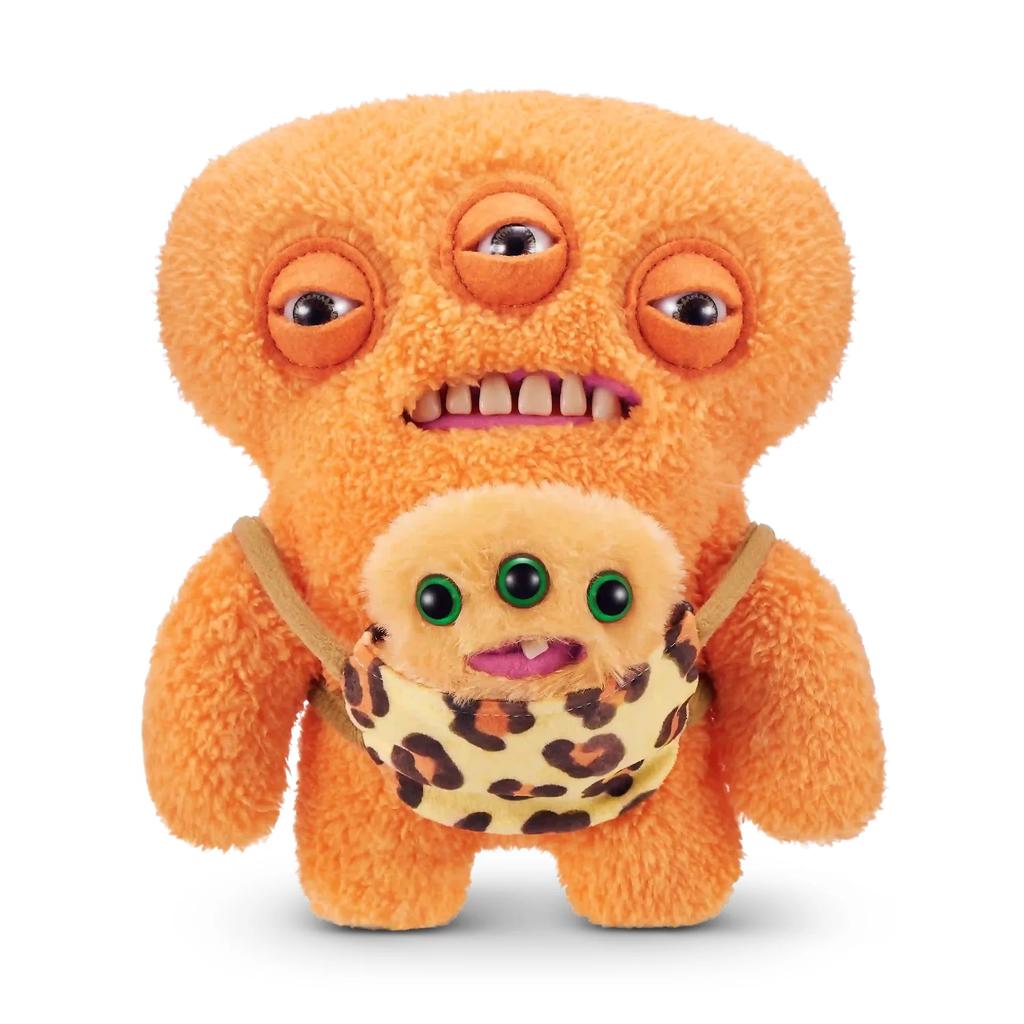 Original Fuggler Plush Toy Ugly Tooth Monster Wide Eyed Weirdo Annoyed Alien Reek-O Suspicious Fox Stuffed Peluche Dolls
