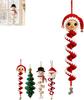 Paquete de Materiales DIY con Copo de Nieve y Espiral de Cuentas Muñeco de Nieve Crochet Amigable para Principiantes con tutorial paso a paso hilo suave productos hechos a mano