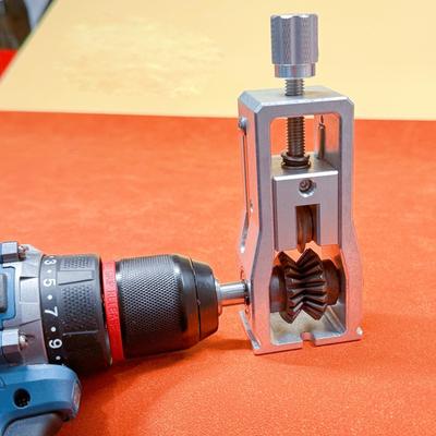 Portable Household Wire Stripper Aluminum Alloy Manual Wire Stripping Tool 220mm Cable Electric