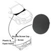2PCS Windshield Wiper Cowl Grille Cap Screw Cover For Mazda 3 BK MX5 Miata NA NB NC RX7 Millenia MPV Eunos Ford Probe Laser