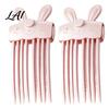 Hair Volume Tool 1/2Pcs Heated Clip Cordless Root Lifter Comb with 2 Fluffy Styler Heat Settings USB Rechargeable Volumizing Clip for Fine