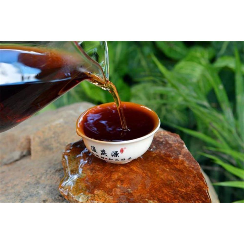 200g Yunnan Ripe Pu-erh Tea Cake Organic Ancient Tree