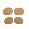 1 Pair Fabric Gel Pads for Feet Care Slip Resistant Metatarsal Cushions Pads Silicone Forefoot Pain Support Front Foot Care Tool