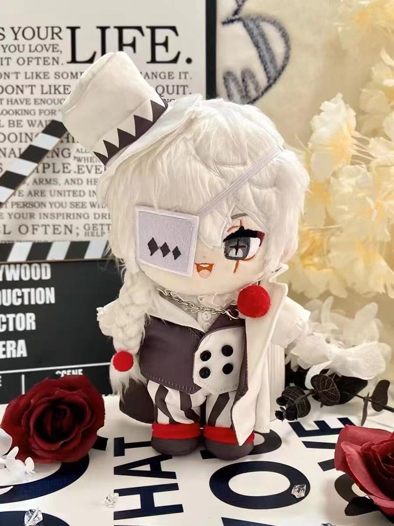 20Cm Stuffed Anime Bungou Stray Dogs Gogol Nakahara Chuuya Fyodor Dostoyevsky Ryunosuke Akutag Plush Doll Cosplay Model Toy Gift