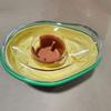 Avocado Shape Dog Slow Feeder Bowl Anti-Vomit Interactive Puzzle Feeding Bowl for Small Medium Large Dogs Cats