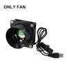 Air Circulation Fan Air Volume 44CFM Fan Duct Exhuast Fan Compact Size High-speed Sturdy And Practical USB Charging