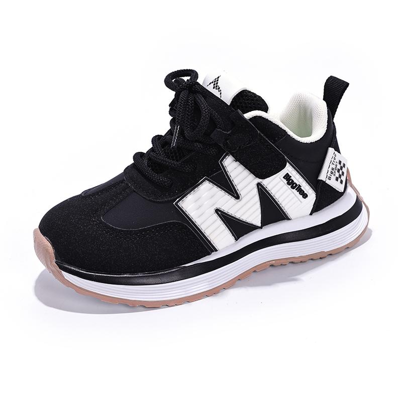 

New Fashion Sports Running Shoes Kids Shoes for Boys Girls Soft Sneakers Children Flat Casual Baby Toddler Outdoor Shoes 35