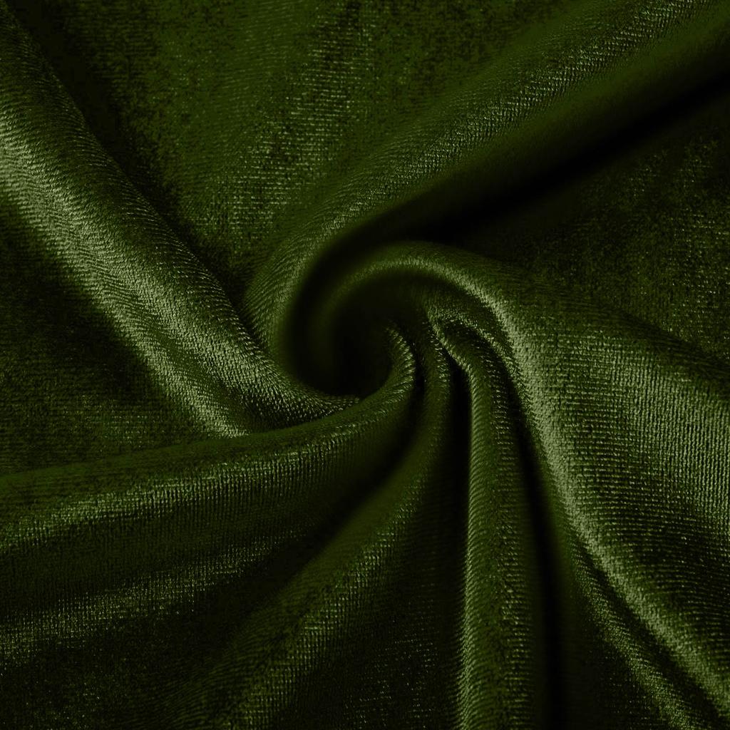 Damers Moderiktiga Lediga Långärmade Kragförsedda Sammet Med Fickor