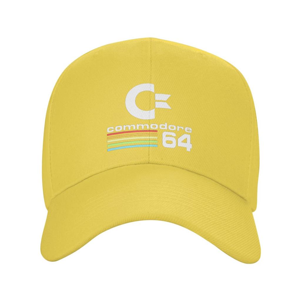 Commodore Circuits Amiga Logo Baseball Caps Fashion Men Women Hats Outdoor Cap Hip Hop Baseball Hat Casquette