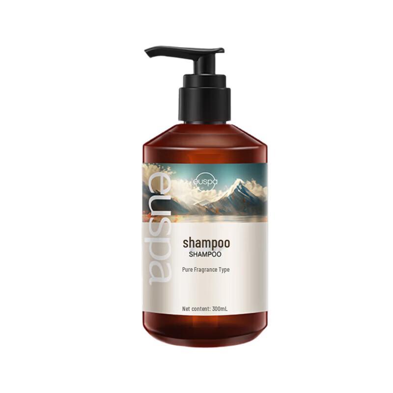 CHANDO euspa Relaxing Time Anti-Dandruff Refreshing Shampoo 300mL