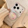 Creative Apple Magnetic Phone Case Compatible with iPhone 16, iPhone 17, and iPhone 17 Pro Max