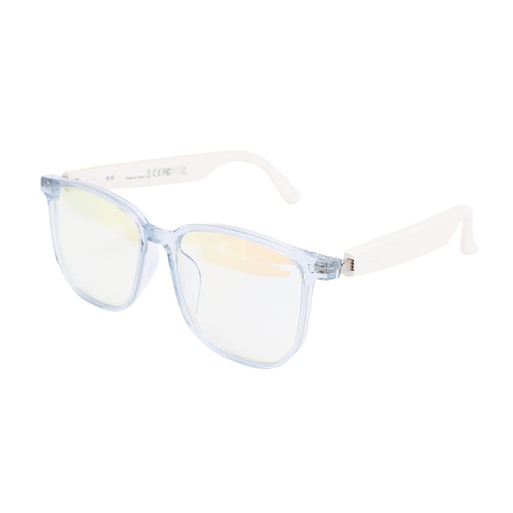 Smart Glasses Blue Light Filtering Lenses   5.4 Sound Glasses with Touch Control AI Voice Helper Photo Taking Call Music Playback