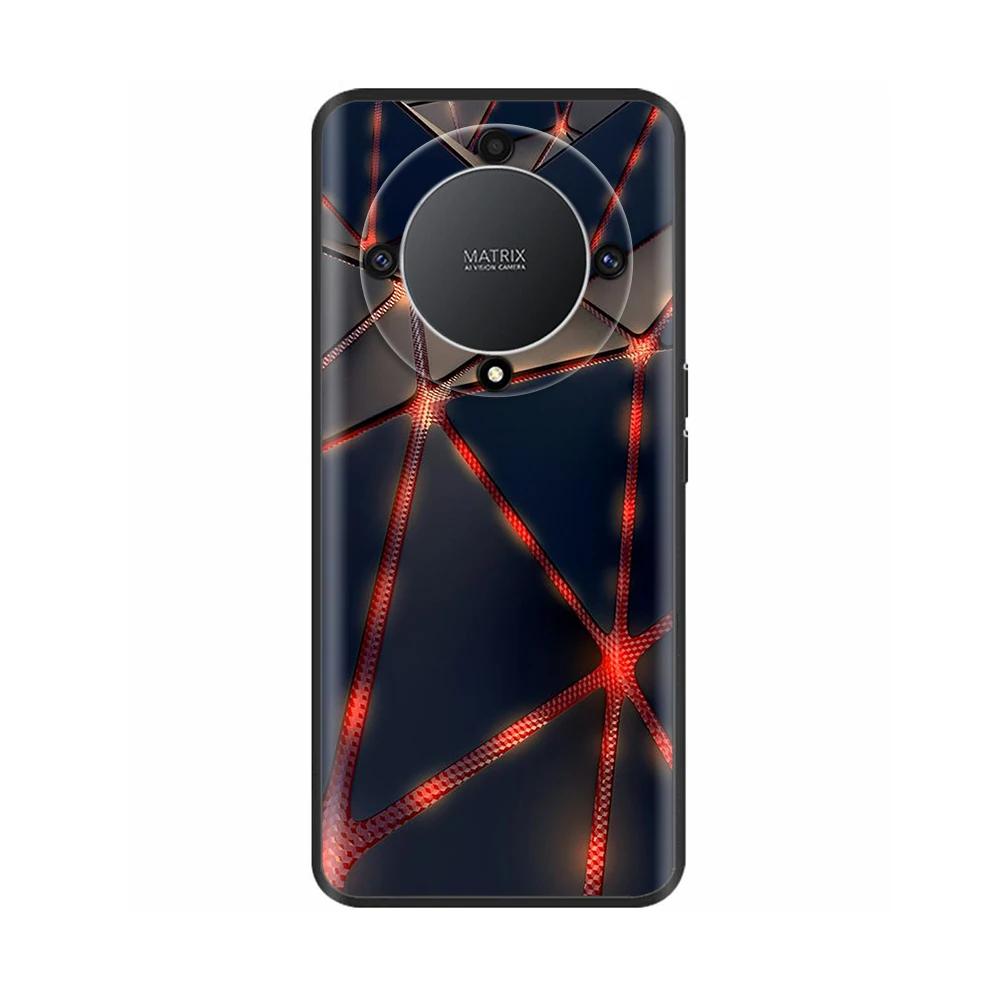 For Honor X9A Case Silicon Phone Back Cover For Huawei Honor X9A Case Soft Bumper Fundas Coque HonorX9A Shockproof Shells Covers
