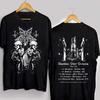HOT 2 Sides Dark Funeral Black Cotton All Size S5XL Shirt HRN618 Unisex T-Shirt