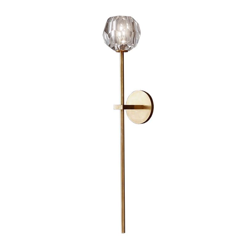 Light Luxury Modern Crystal Wall Sconce