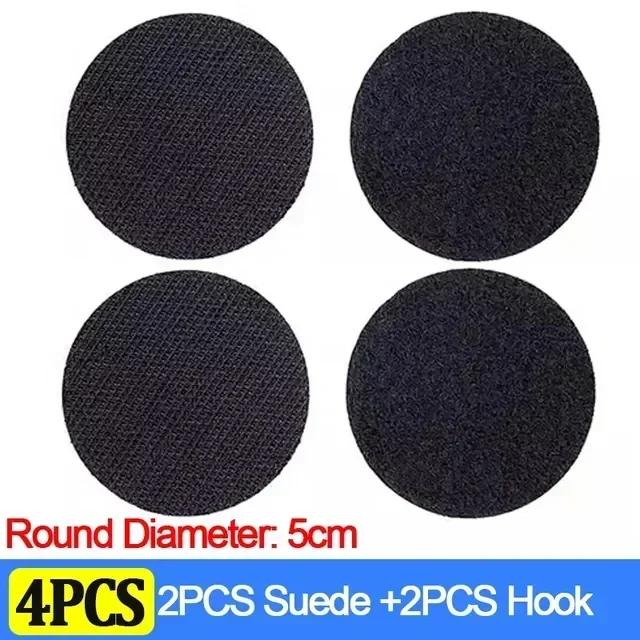 Scratch Very Strong Adhesive Velcros Tape Attaches Self-adhesive Cable Organizer Diy Car Floor Mats Carpet Fasteners Sewing Auto