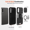 Armor Shockproof Defender Phone Case For Samsung Galaxy A50 A54 A55 A56 Magnetic Wireless Charging Hard PC+TPU Back Cover A55