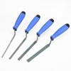 Professional Stainless Steel Grout Trowel Scrapers Tools 4 Sizes In Plastic Ergonomic Handle With Portable Carrying Bag