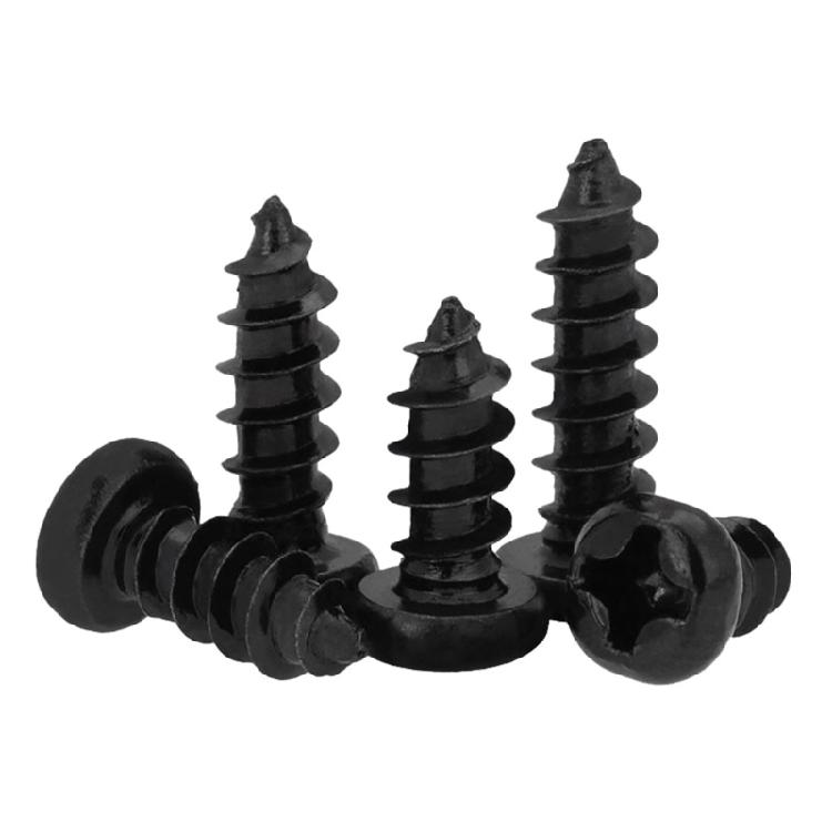 1200Pcs Small Self Tapping Screws Flat Head Cross Micro Screws Mini Screws