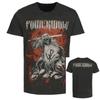 Warrior Powerwolf Koszulka Męska Damska Vintage Metalowy Rockowy Zespół Graficzna Bawełna 100% Letnia Uliczna Góra