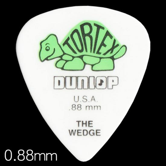 Dunlop 424R Colored Matte Wear-Resistant Little Turtle Folk Acoustic-Electric Guitar Speed Picking Plectrum