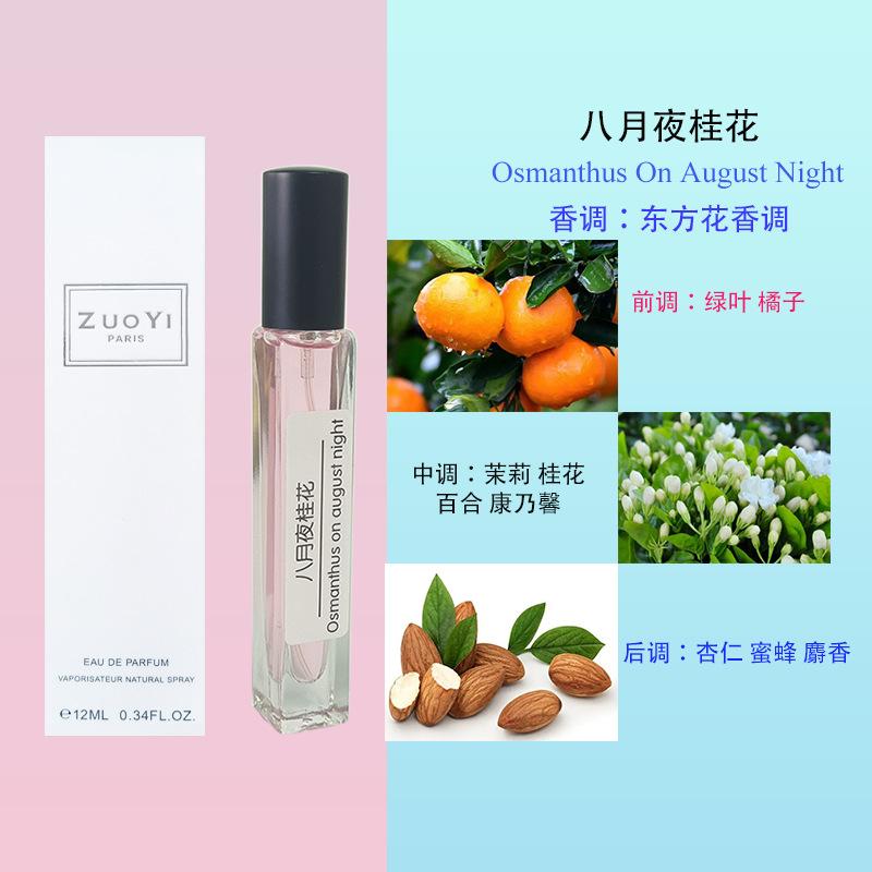 No Man's Land Rose Silver Spring Blue Wind Chimes Flower Sweetheart Perfume Men and Women Lasting Strong Light Fragrance