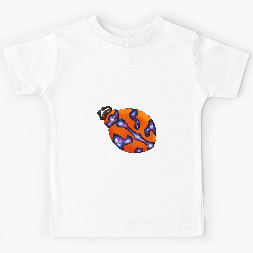 Galactic Ladybug Kids T-Shirt 160