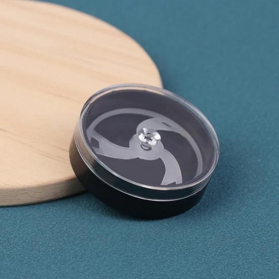 Yousheng Uhrenzifferblätter Aufbewahrungsbox Verstellbare Fächer Uhrenteile Aufbewahrungs-Organizer Staubdicht Fallfest Stoßfest Organizer