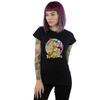 The Flintstones Womens/Ladies Group Circle Cotton T-Shirt
