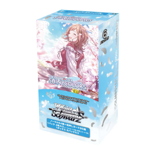 

Weiss Schwarz Premium Booster Idolmaster Shiny Colors Box