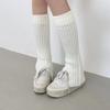 Women's Winter Warm Knit Knee Leg Warmer Socks
