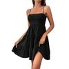Kadın Günlük Yaz Elbise Kolsuz Sundress Tank Elbiseler Plaj Elbisesi Plaj Elbisesi