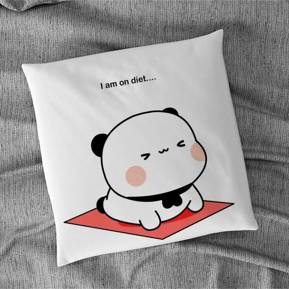 Bubu Dudu Pattern Pillowcase Car Ornaments Office Living Room Sofa Home Pillowcase