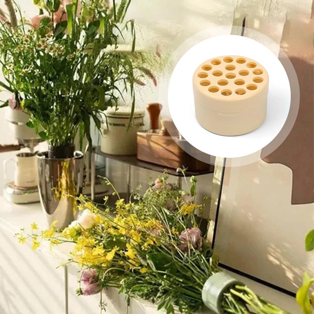 Instrument pentru aranjament floral pentru buchet Suport pentru tulpină de flori în spirală în spirală Suport tulpină Ikebana în spirală Inel pentru aranjament floral de vază