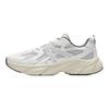 Anta Galaxy Fashion Chaussures Décontractées Basse Confortables Résistantes à l'Usure Respirantes Homme sneaker Gris Blanc 112538896-1