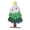 Kit de Noël Sapin en bois à décorer 17,5 x 11,5 x 3 cm