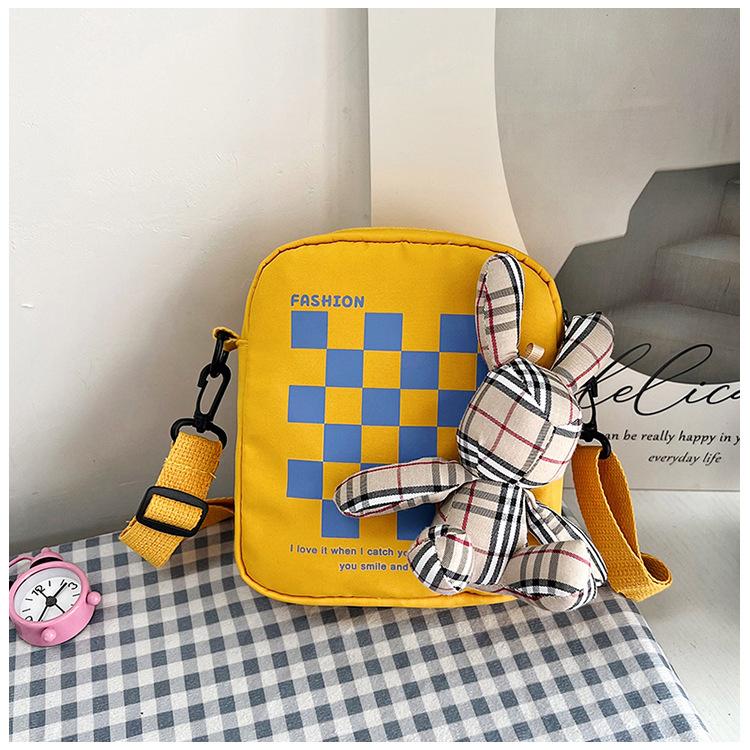 Cute Small Bag 2025 Trendy New Girl Student Mobile Phone Bag Leisure Travel Change Storage Messenger Bag