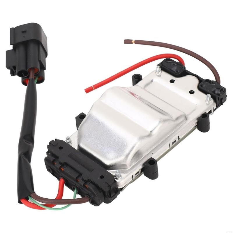 28GC Strong Car Radiator Cooling Fan Control Module Cooling Efficiency Radiator Fan Modules for Car E46 316i 318i
