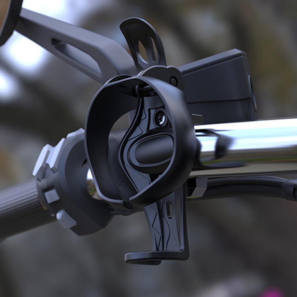 Faltbarer Motorrad Getränkebecherhalter Leichter Fahrrad Flaschen-Kesselhalter Motorrad Fahrrad Lenkerhalterung zum Fahren Radfahren
