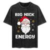 Big Nick Energy Tshirt Stylish Graphic Short Sleeve Top