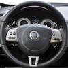 For Jaguar XF Accessories X250 X260 Car Steering Wheel Paddle Shifter Cover Trim 2007-2019 ABS Imitation Carbon Fiber Tuning