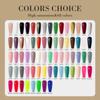 ROSALIND 5ml Shiny Bright Nail Gel Pen 58 Colors For Nail Art Design LED/UV Lamp Base Top Coat