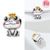 Authentic Copper Charm Penguin Blue Zircon Rabbit Koala Animals Bead Charms Compatible With Bracelets Jewellery Diy Women Accessory Gift
