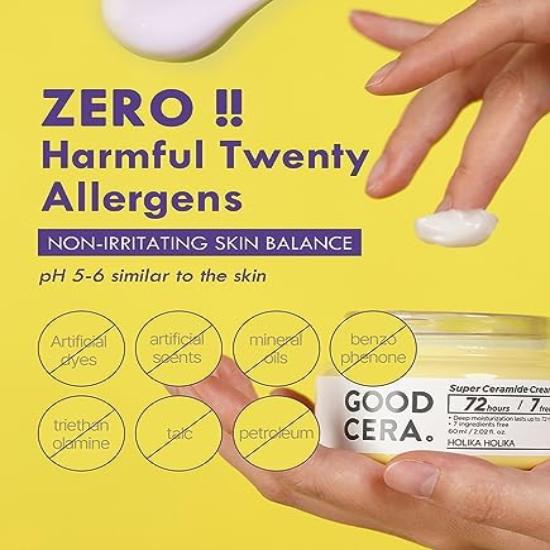 HOLIKA HOLIKA Good Cera Super Ceramide Cream, 60 ml, 2,02 fl.oz.